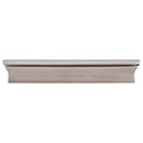 Top Knobs [TK554BSN] Die Cast Zinc Cabinet Pull Handle - Glacier Series - Oversized - Brushed Satin Nickel Finish - 5" C/C - 6" L