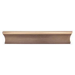 Top Knobs [TK554HB] Die Cast Zinc Cabinet Pull Handle - Glacier Series - Oversized - Honey Bronze Finish - 5" C/C - 6" L