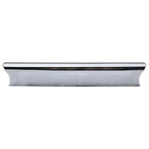 Top Knobs [TK554PC] Die Cast Zinc Cabinet Pull Handle - Glacier Series - Oversized - Polished Chrome Finish - 5" C/C - 6" L