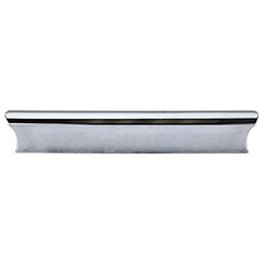 Top Knobs [TK554PC] Die Cast Zinc Cabinet Pull Handle - Glacier Series - Oversized - Polished Chrome Finish - 5" C/C - 6" L