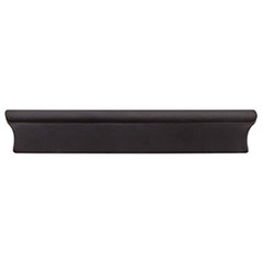 Top Knobs [TK554SAB] Die Cast Zinc Cabinet Pull Handle - Glacier Series - Oversized - Sable Finish - 5" C/C - 6" L