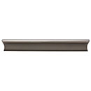 Top Knobs [TK555AG] Die Cast Zinc Cabinet Pull Handle - Glacier Series - Oversized - Ash Gray Finish - 6&quot; C/C - 8&quot; L