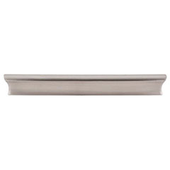Top Knobs [TK555BSN] Die Cast Zinc Cabinet Pull Handle - Glacier Series - Oversized - Brushed Satin Nickel Finish - 6" C/C - 8" L