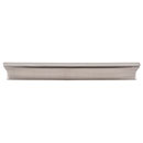 Top Knobs [TK555BSN] Die Cast Zinc Cabinet Pull Handle - Glacier Series - Oversized - Brushed Satin Nickel Finish - 6" C/C - 8" L