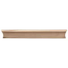 Top Knobs [TK555HB] Die Cast Zinc Cabinet Pull Handle - Glacier Series - Oversized - Honey Bronze Finish - 6" C/C - 8" L