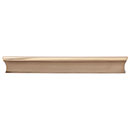 Top Knobs [TK555HB] Die Cast Zinc Cabinet Pull Handle - Glacier Series - Oversized - Honey Bronze Finish - 6" C/C - 8" L