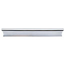 Top Knobs [TK555PC] Die Cast Zinc Cabinet Pull Handle - Glacier Series - Oversized - Polished Chrome Finish - 6&quot; C/C - 8&quot; L