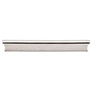 Top Knobs [TK555PN] Die Cast Zinc Cabinet Pull Handle - Glacier Series - Oversized - Polished Nickel Finish - 6" C/C - 8" L