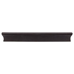 Top Knobs [TK555SAB] Die Cast Zinc Cabinet Pull Handle - Glacier Series - Oversized - Sable Finish - 6" C/C - 8" L