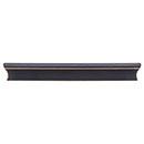 Top Knobs [TK555UM] Die Cast Zinc Cabinet Pull Handle - Glacier Series - Oversized - Umbrio Finish - 6" C/C - 8" L