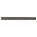 Top Knobs [TK556AG] Die Cast Zinc Cabinet Pull Handle - Glacier Series - Oversized - Ash Gray Finish - 8&quot; C/C - 10&quot; L