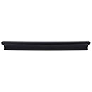 Top Knobs [TK556BLK] Die Cast Zinc Cabinet Pull Handle - Glacier Series - Oversized - Flat Black Finish - 8" C/C - 10" L