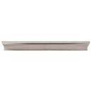 Top Knobs [TK556BSN] Die Cast Zinc Cabinet Pull Handle - Glacier Series - Oversized - Brushed Satin Nickel Finish - 8&quot; C/C - 10&quot; L