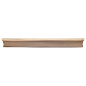 Top Knobs [TK556HB] Die Cast Zinc Cabinet Pull Handle - Glacier Series - Oversized - Honey Bronze Finish - 8" C/C - 10" L
