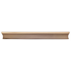 Top Knobs [TK556HB] Die Cast Zinc Cabinet Pull Handle - Glacier Series - Oversized - Honey Bronze Finish - 8" C/C - 10" L