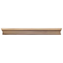 Top Knobs [TK556HB] Die Cast Zinc Cabinet Pull Handle - Glacier Series - Oversized - Honey Bronze Finish - 8&quot; C/C - 10&quot; L