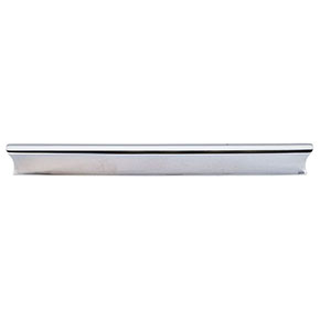 Top Knobs [TK556PC] Die Cast Zinc Cabinet Pull Handle - Glacier Series - Oversized - Polished Chrome Finish - 8" C/C - 10" L