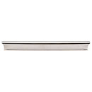 Top Knobs [TK556PN] Die Cast Zinc Cabinet Pull Handle - Glacier Series - Oversized - Polished Nickel Finish - 8&quot; C/C - 10&quot; L