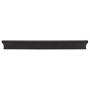 Top Knobs [TK556SAB] Die Cast Zinc Cabinet Pull Handle - Glacier Series - Oversized - Sable Finish - 8" C/C - 10" L