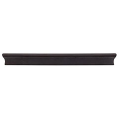 Top Knobs [TK556SAB] Die Cast Zinc Cabinet Pull Handle - Glacier Series - Oversized - Sable Finish - 8" C/C - 10" L