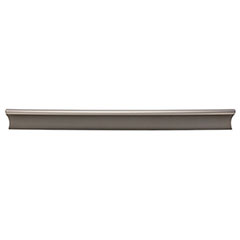 Top Knobs [TK557AG] Die Cast Zinc Cabinet Pull Handle - Glacier Series - Oversized - Ash Gray Finish - 9 15/16&quot; C/C - 12&quot; L