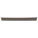 Top Knobs [TK557AG] Die Cast Zinc Cabinet Pull Handle - Glacier Series - Oversized - Ash Gray Finish - 9 15/16" C/C - 12" L