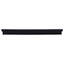 Top Knobs [TK557BLK] Die Cast Zinc Cabinet Pull Handle - Glacier Series - Oversized - Flat Black Finish - 9 15/16&quot; C/C - 12&quot; L