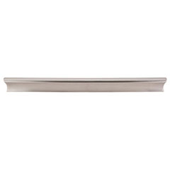 Top Knobs [TK557BSN] Die Cast Zinc Cabinet Pull Handle - Glacier Series - Oversized - Brushed Satin Nickel Finish - 9 15/16" C/C - 12" L