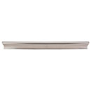 Top Knobs [TK557BSN] Die Cast Zinc Cabinet Pull Handle - Glacier Series - Oversized - Brushed Satin Nickel Finish - 9 15/16&quot; C/C - 12&quot; L