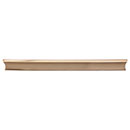 Top Knobs [TK557HB] Die Cast Zinc Cabinet Pull Handle - Glacier Series - Oversized - Honey Bronze Finish - 9 15/16&quot; C/C - 12&quot; L