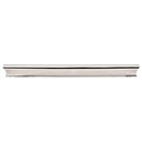 Top Knobs [TK557PN] Die Cast Zinc Cabinet Pull Handle - Glacier Series - Oversized - Polished Nickel Finish - 9 15/16&quot; C/C - 12&quot; L