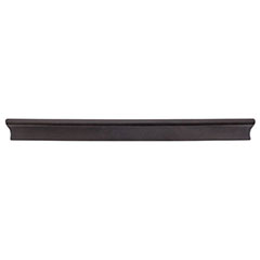 Top Knobs [TK557SAB] Die Cast Zinc Cabinet Pull Handle - Glacier Series - Oversized - Sable Finish - 9 15/16" C/C - 12" L