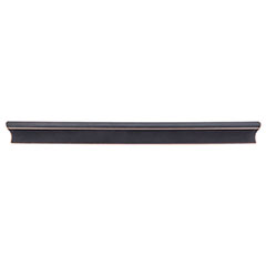 Top Knobs [TK557UM] Die Cast Zinc Cabinet Pull Handle - Glacier Series - Oversized - Umbrio Finish - 9 15/16" C/C - 12" L