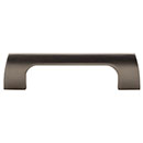 Top Knobs [TK543AG] Die Cast Zinc Cabinet Pull Handle - Holland Series - Standard Size - Ash Gray Finish - 3 3/4&quot; C/C - 4 1/2&quot; L