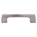 Top Knobs [TK543BSN] Die Cast Zinc Cabinet Pull Handle - Holland Series - Standard Size - Brushed Satin Nickel Finish - 3 3/4" C/C - 4 1/2" L