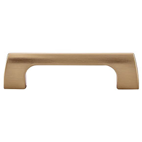 Top Knobs [TK543HB] Die Cast Zinc Cabinet Pull Handle - Holland Series - Standard Size - Honey Bronze Finish - 3 3/4" C/C - 4 1/2" L
