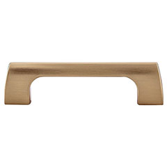 Top Knobs [TK543HB] Die Cast Zinc Cabinet Pull Handle - Holland Series - Standard Size - Honey Bronze Finish - 3 3/4" C/C - 4 1/2" L