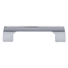 Top Knobs [TK543PC] Die Cast Zinc Cabinet Pull Handle - Holland Series - Standard Size - Polished Chrome Finish - 3 3/4" C/C - 4 1/2" L