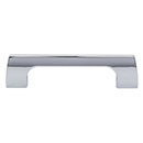 Top Knobs [TK543PC] Die Cast Zinc Cabinet Pull Handle - Holland Series - Standard Size - Polished Chrome Finish - 3 3/4" C/C - 4 1/2" L