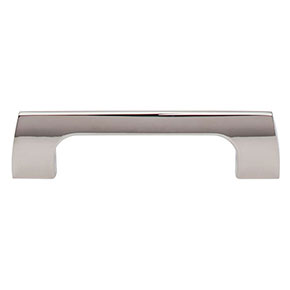 Top Knobs [TK543PN] Die Cast Zinc Cabinet Pull Handle - Holland Series - Standard Size - Polished Nickel Finish - 3 3/4" C/C - 4 1/2" L