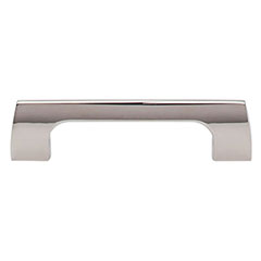 Top Knobs [TK543PN] Die Cast Zinc Cabinet Pull Handle - Holland Series - Standard Size - Polished Nickel Finish - 3 3/4" C/C - 4 1/2" L