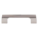 Top Knobs [TK543PN] Die Cast Zinc Cabinet Pull Handle - Holland Series - Standard Size - Polished Nickel Finish - 3 3/4" C/C - 4 1/2" L