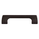 Top Knobs [TK543SAB] Die Cast Zinc Cabinet Pull Handle - Holland Series - Standard Size - Sable Finish - 3 3/4&quot; C/C - 4 1/2&quot; L