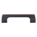 Top Knobs [TK543UM] Die Cast Zinc Cabinet Pull Handle - Holland Series - Standard Size - Umbrio Finish - 3 3/4&quot; C/C - 4 1/2&quot; L