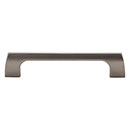 Top Knobs [TK544AG] Die Cast Zinc Cabinet Pull Handle - Holland Series - Oversized - Ash Gray Finish - 5 1/16&quot; C/C - 5 3/4&quot; L