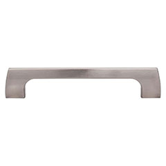 Top Knobs [TK544BSN] Die Cast Zinc Cabinet Pull Handle - Holland Series - Oversized - Brushed Satin Nickel Finish - 5 1/16&quot; C/C - 5 3/4&quot; L
