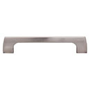 Top Knobs [TK544BSN] Die Cast Zinc Cabinet Pull Handle - Holland Series - Oversized - Brushed Satin Nickel Finish - 5 1/16" C/C - 5 3/4" L