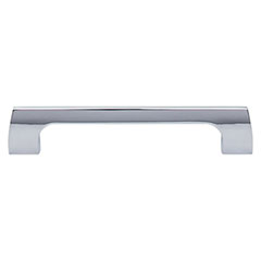 Top Knobs [TK544PC] Die Cast Zinc Cabinet Pull Handle - Holland Series - Oversized - Polished Chrome Finish - 5 1/16&quot; C/C - 5 3/4&quot; L