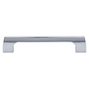 Top Knobs [TK544PC] Die Cast Zinc Cabinet Pull Handle - Holland Series - Oversized - Polished Chrome Finish - 5 1/16" C/C - 5 3/4" L