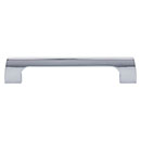 Top Knobs [TK544PC] Die Cast Zinc Cabinet Pull Handle - Holland Series - Oversized - Polished Chrome Finish - 5 1/16&quot; C/C - 5 3/4&quot; L